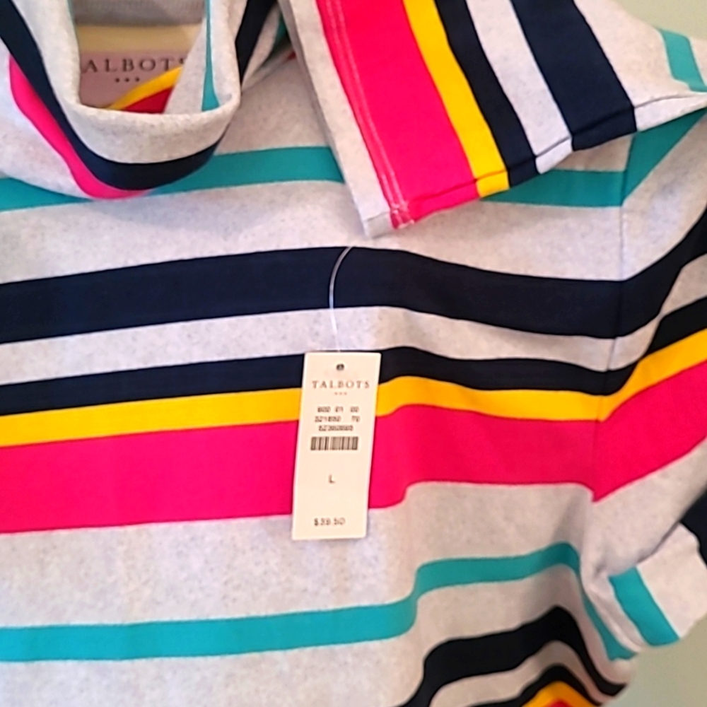 NWT Turtleneck top from Talbot's - Picture 3 of 3